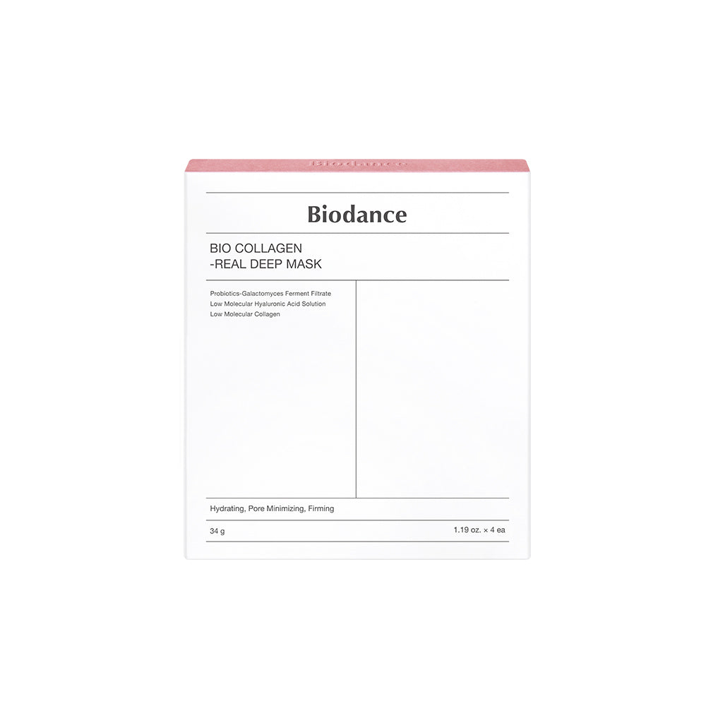 Biodance Bio-Collagen Real Deep Mask (4ea)