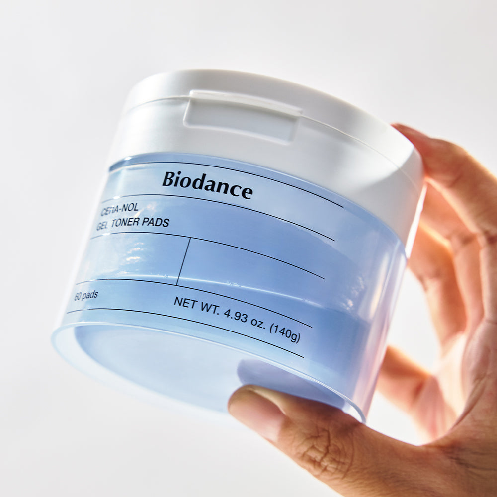 Biodance Cera-Nol Gel Toner Pads 60Pads