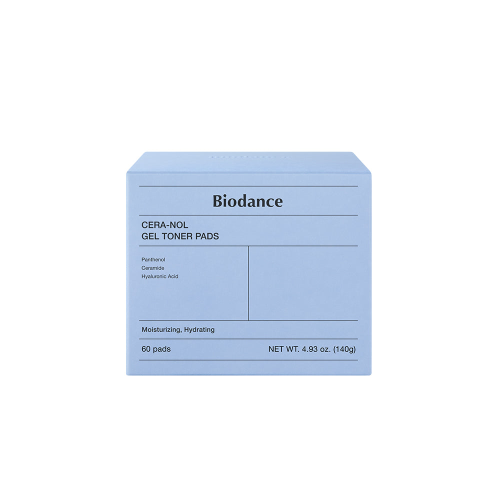 Biodance Cera-Nol Gel Toner Pads 60Pads
