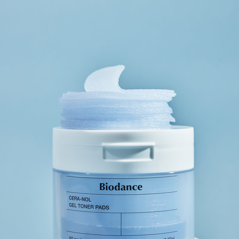 Biodance Cera-Nol Gel Toner Pads 60Pads