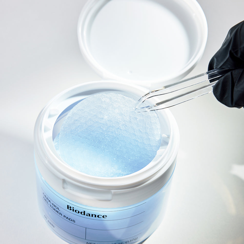 Biodance Cera-Nol Gel Toner Pads 60Pads