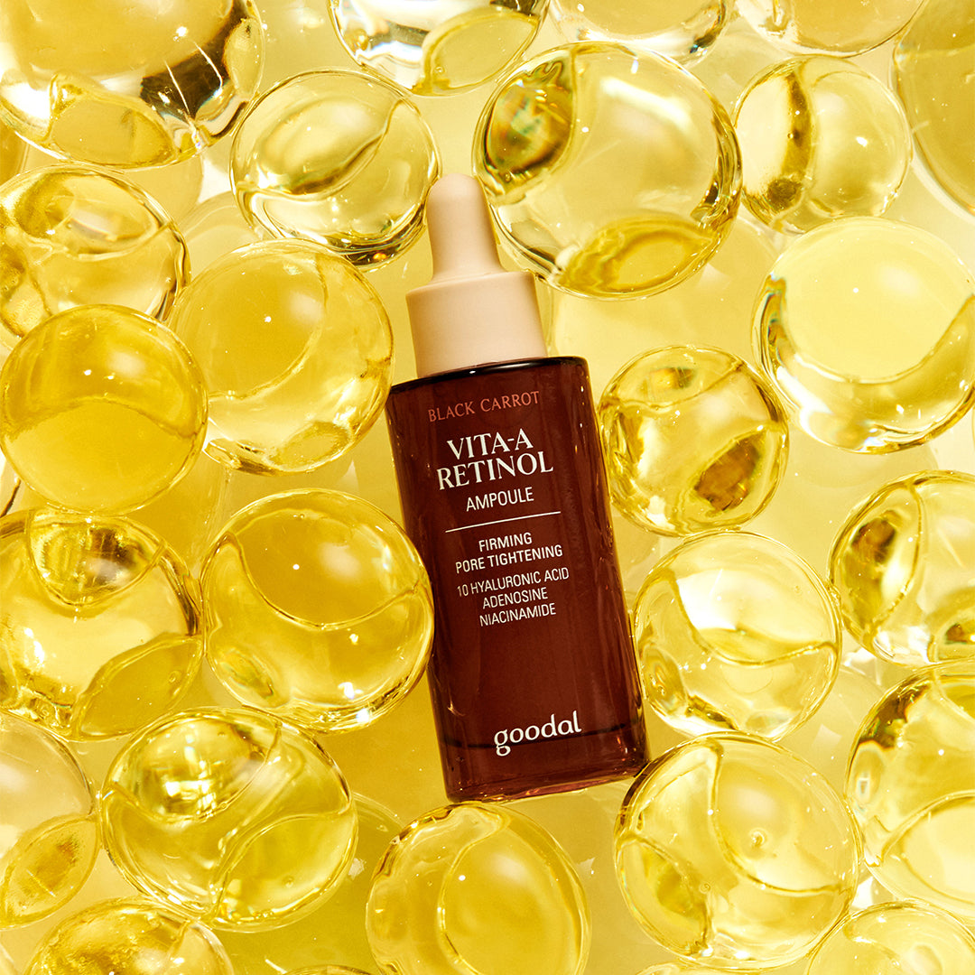 Goodal Black Carrot Vita-A Retinol Firming Ampoule