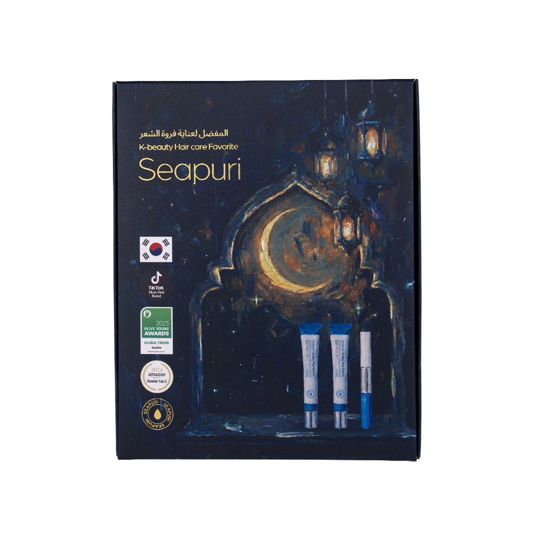 Seapuri Midnight Gold Gift Set - Dual Care