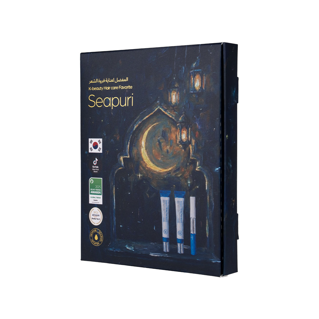 Seapuri Midnight Gold Gift Set - Dual Care
