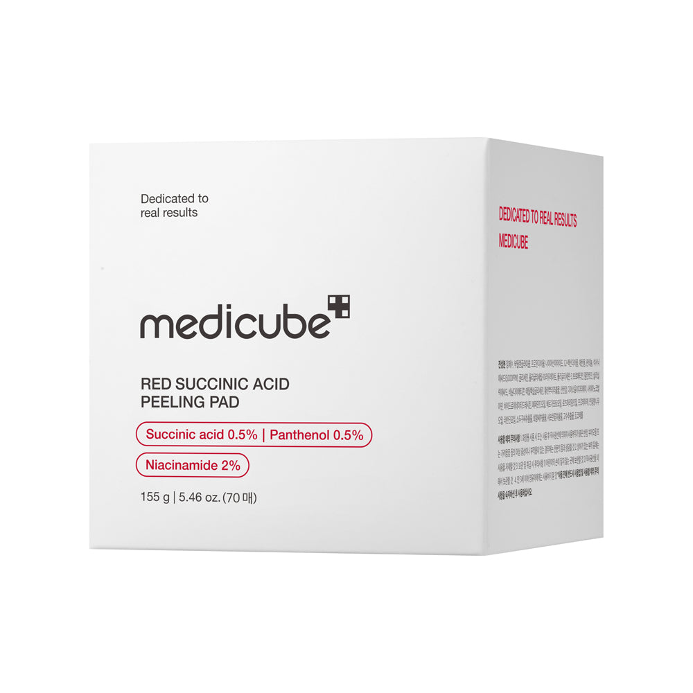 Medicube 2024 Red Succinec Peeling Pad 155 gms (70 pcs)