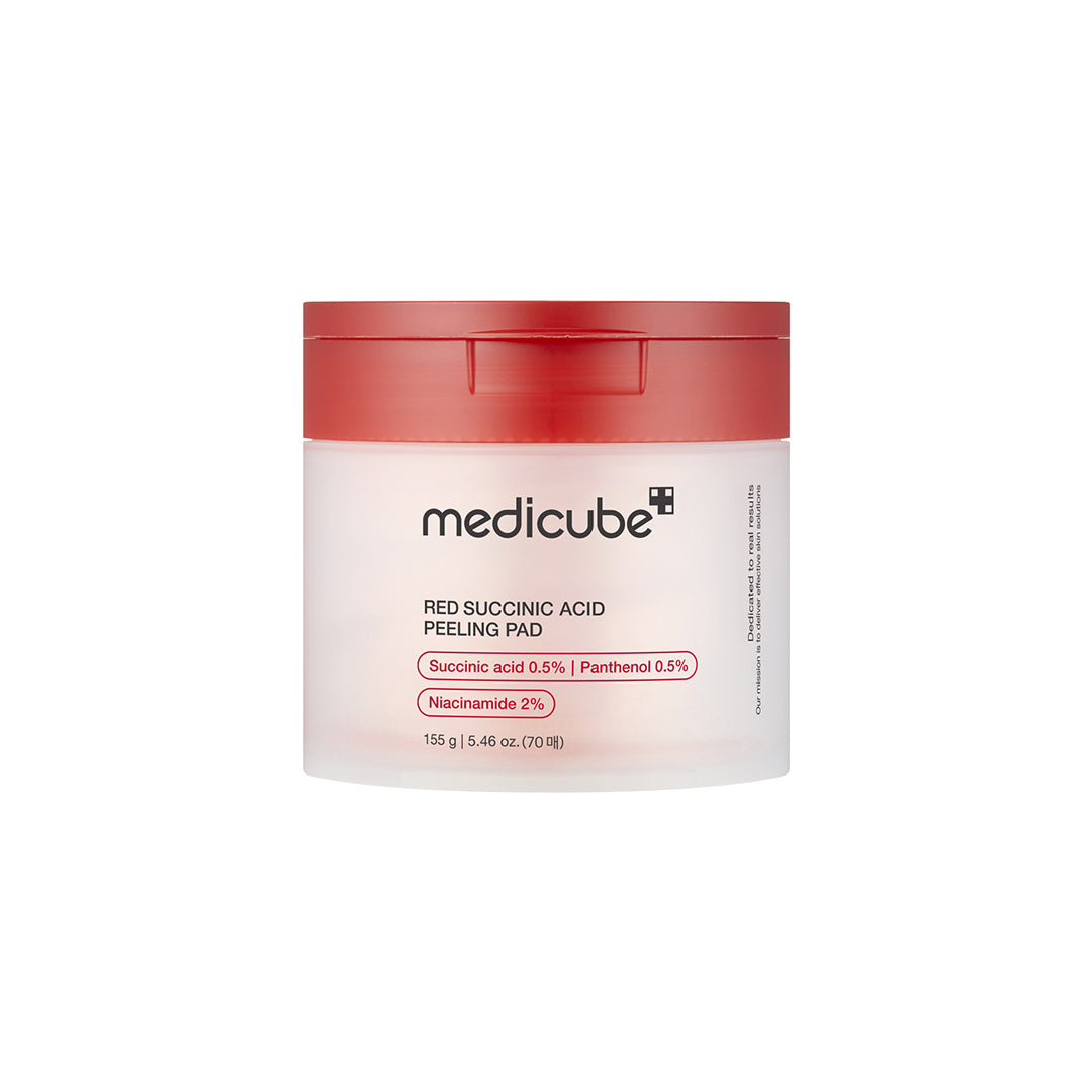 RED SUCCINIC PEELING PAD 2024