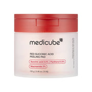 Medicube 2024 Red Succinec Peeling Pad 155 gms (70 pcs)