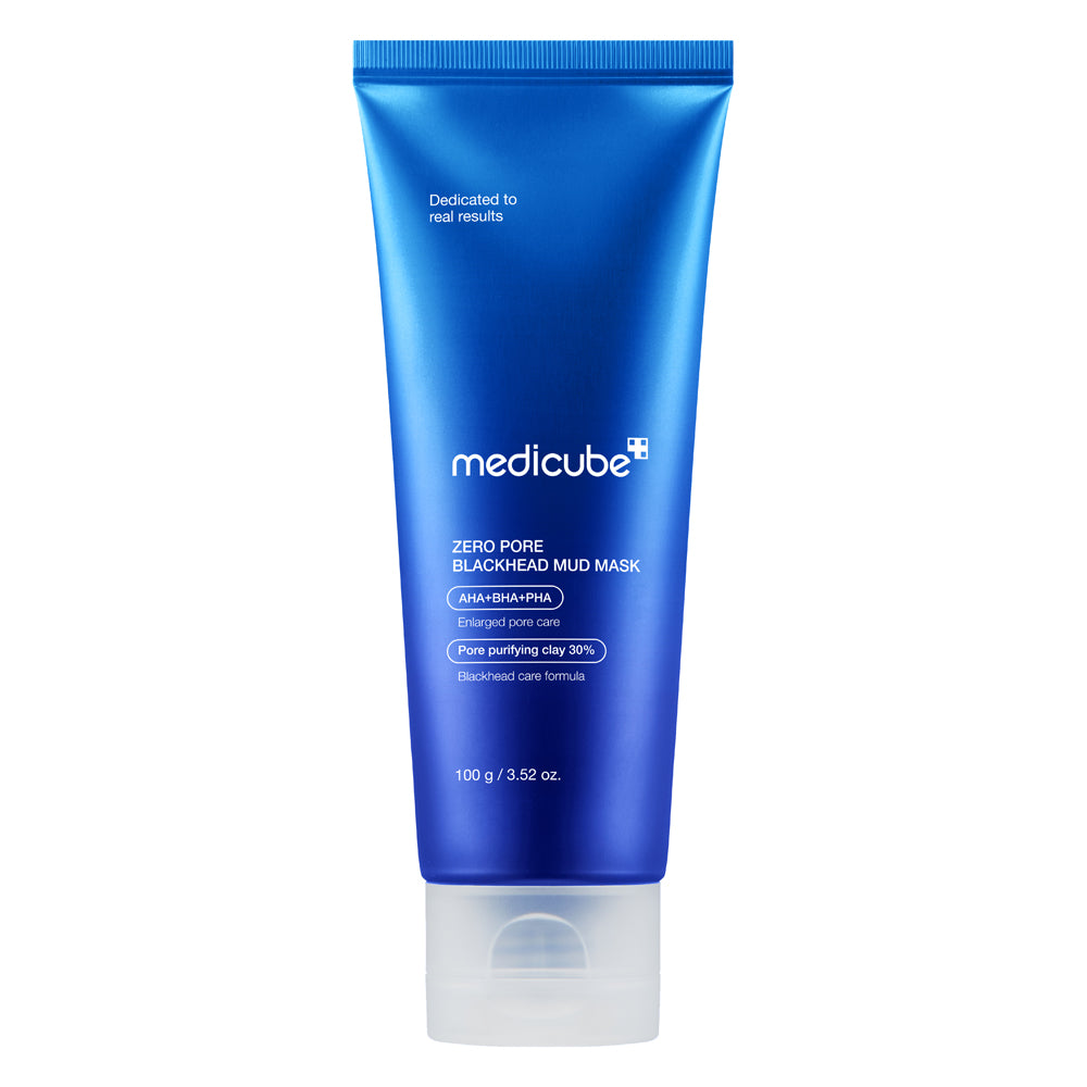 Medicube Zero Pore Blackhead Mud Mask New 100 gm