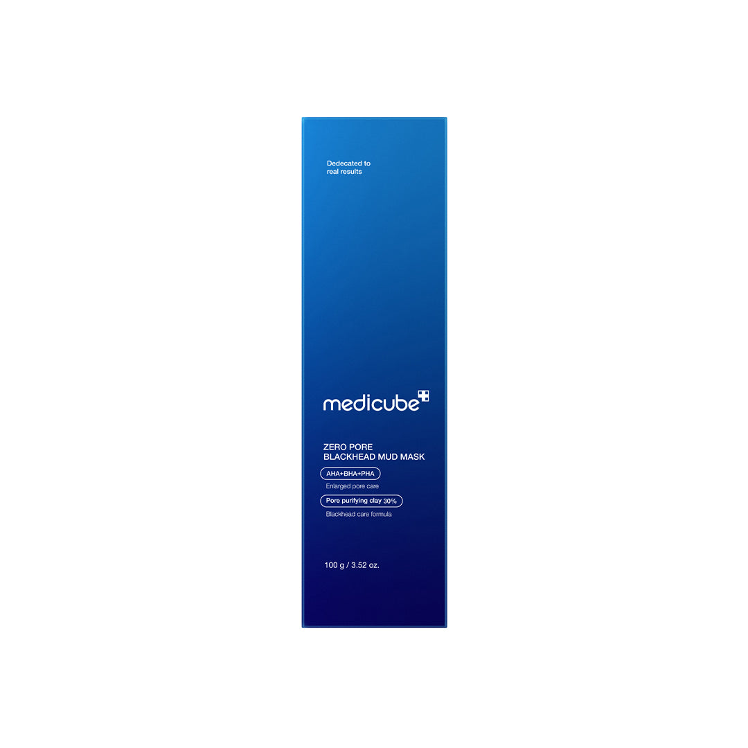 Medicube Zero Pore Blackhead Mud Mask New 100 gm