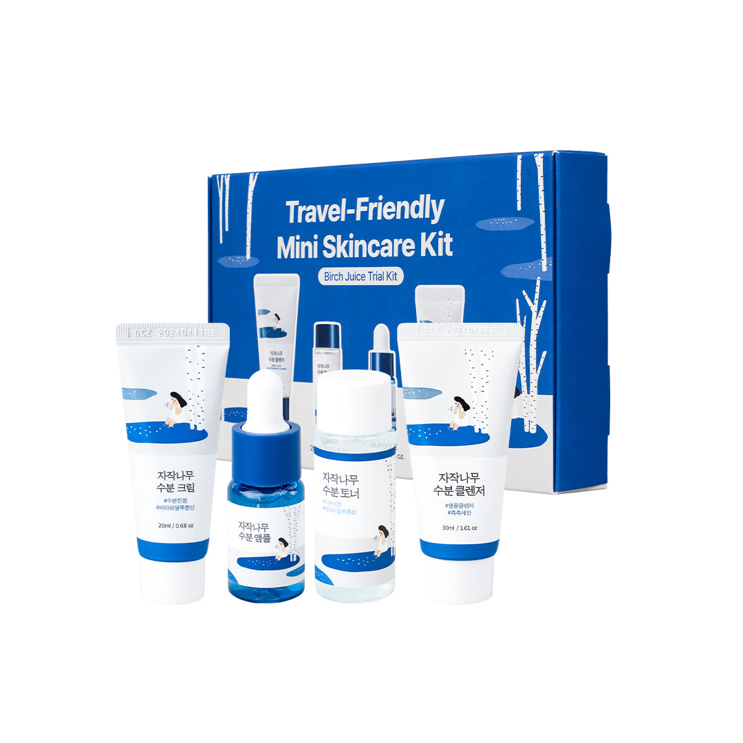 Round Lab Birch Juice Trial Kit