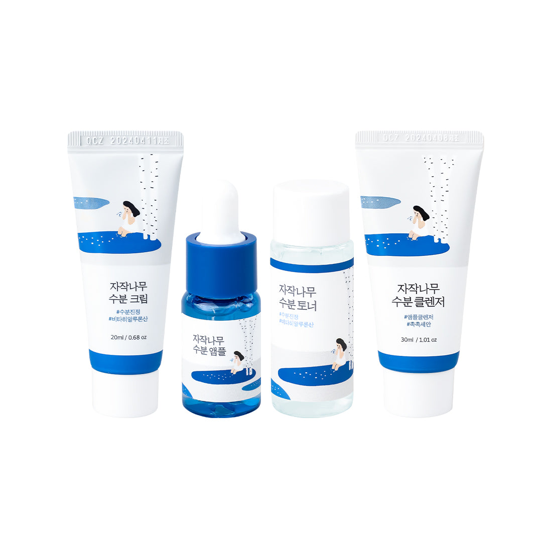 Round Lab Birch Juice Trial Kit