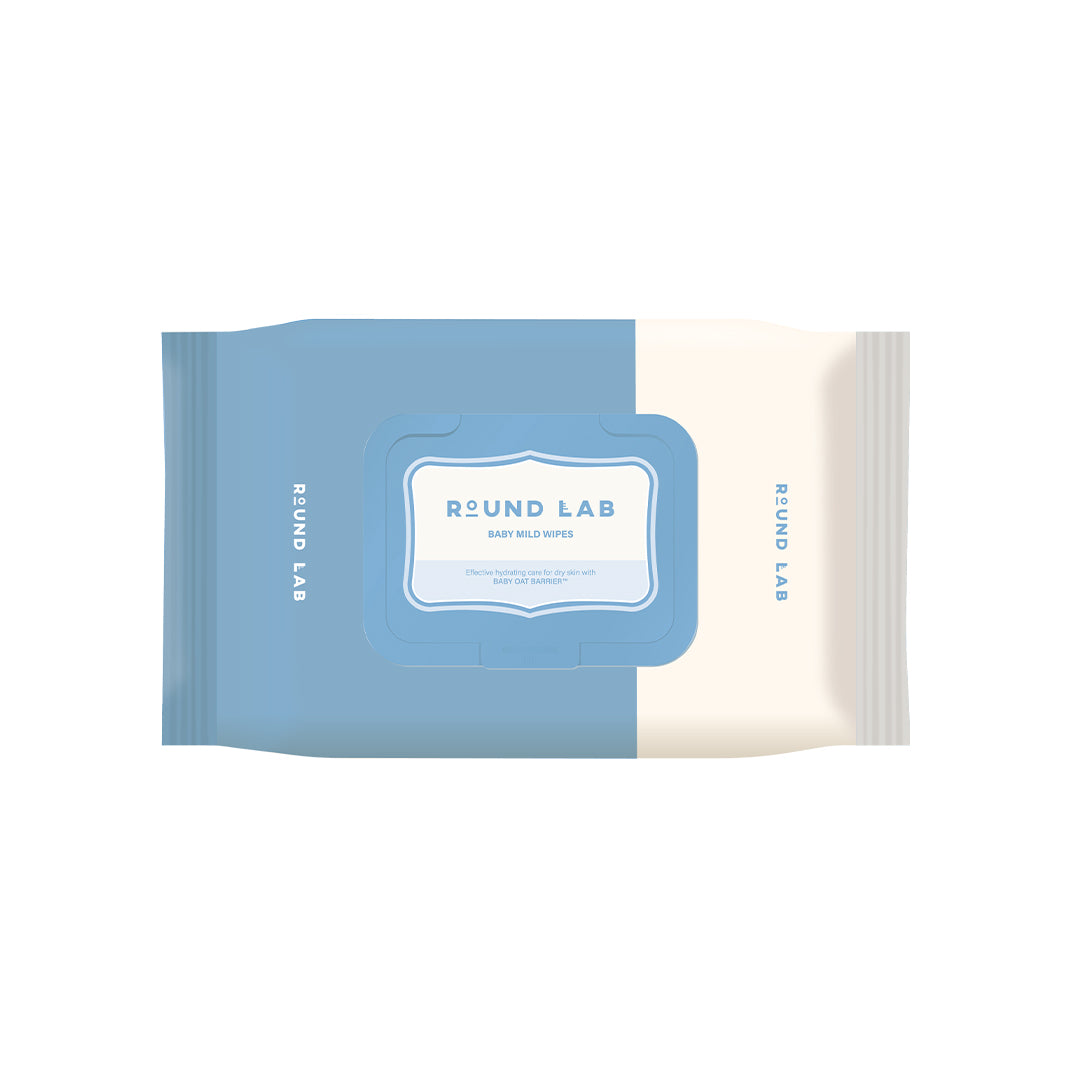 Round Lab Baby Mild Wet Wipes 20Ea