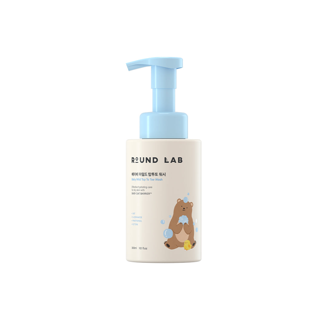 Round Lab Baby Mild Top To Toe Wash 300ml