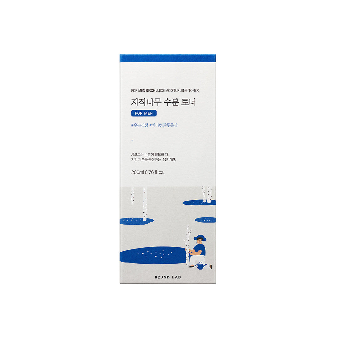 Round Lab For Men Birch Juice Moisturizing Toner 200ml