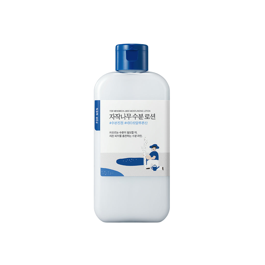 Round Lab For Men Birch Juice Moisturizing Lotion 200ml