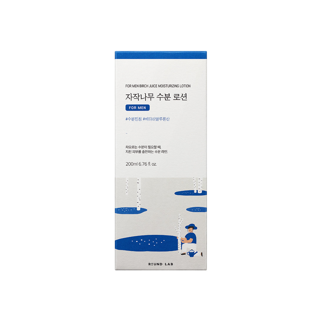 Round Lab For Men Birch Juice Moisturizing Lotion 200ml