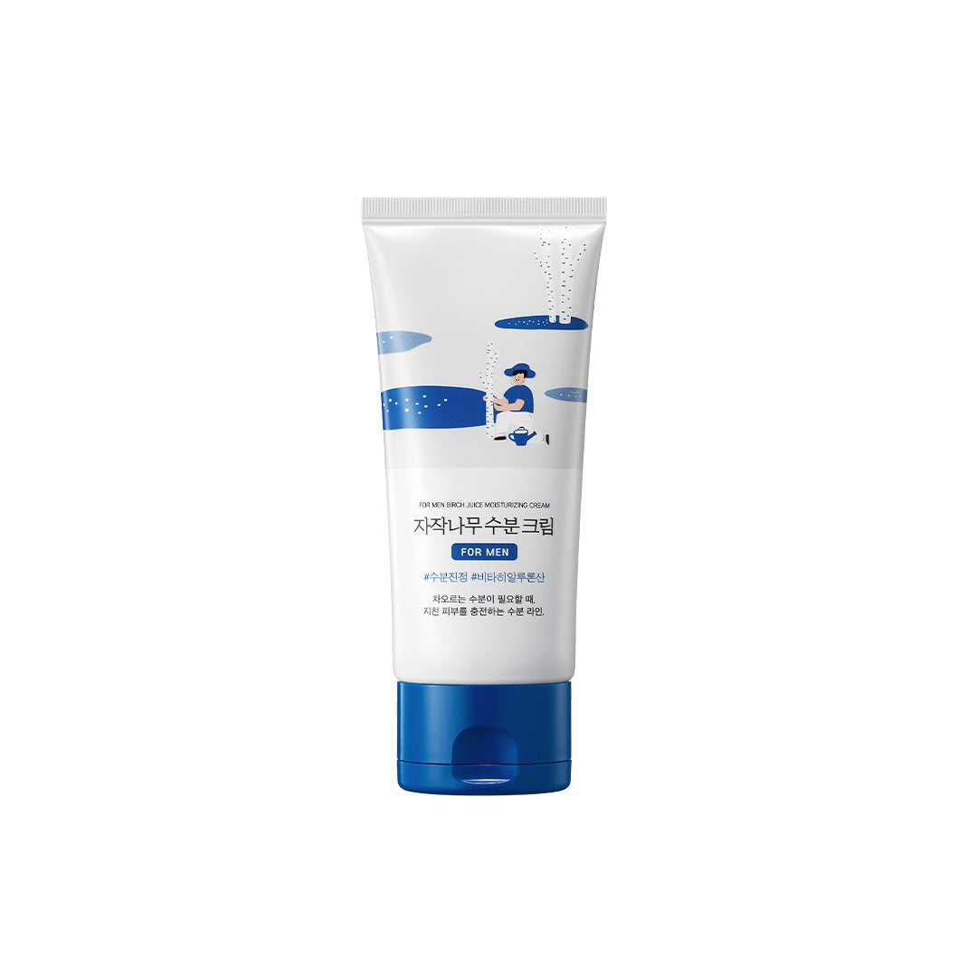 Round Lab For Men Birch Juice Moisturizing Cream 75ml