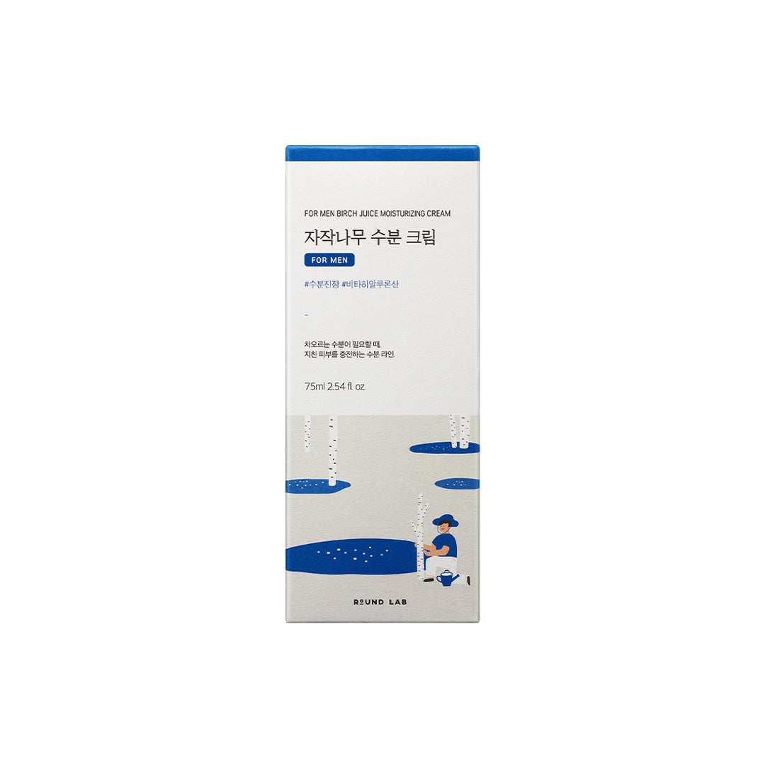 Round Lab For Men Birch Juice Moisturizing Cream 75ml