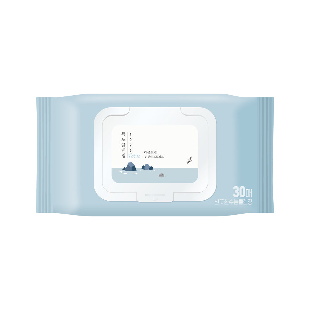 Round Lab 1025 Dokdo Cleansing Tissue 30Ea