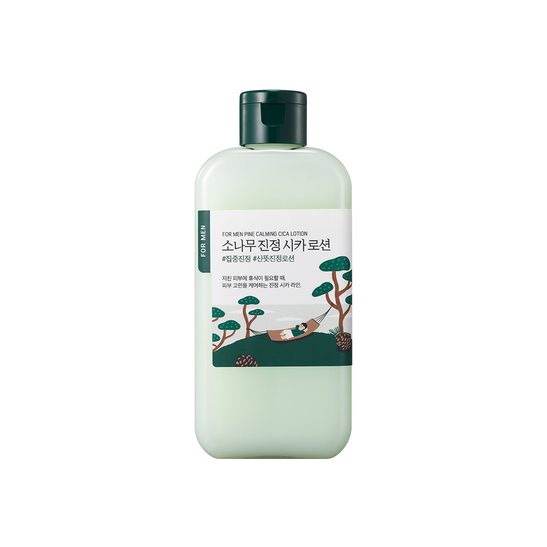 Round Lab For Men Pine Calming Cica Lotion 200ml
