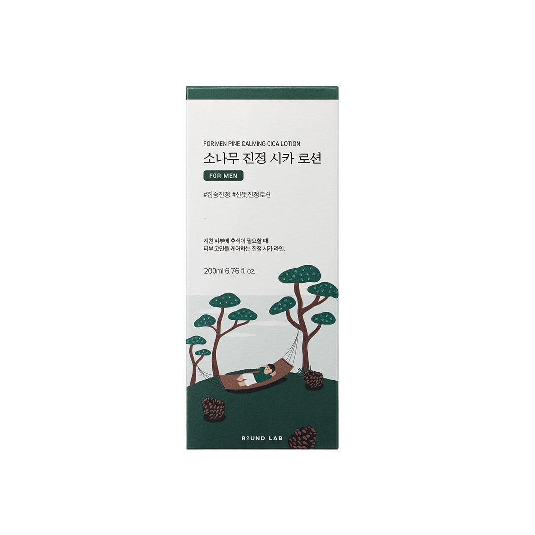 Round Lab For Men Pine Calming Cica Lotion 200ml