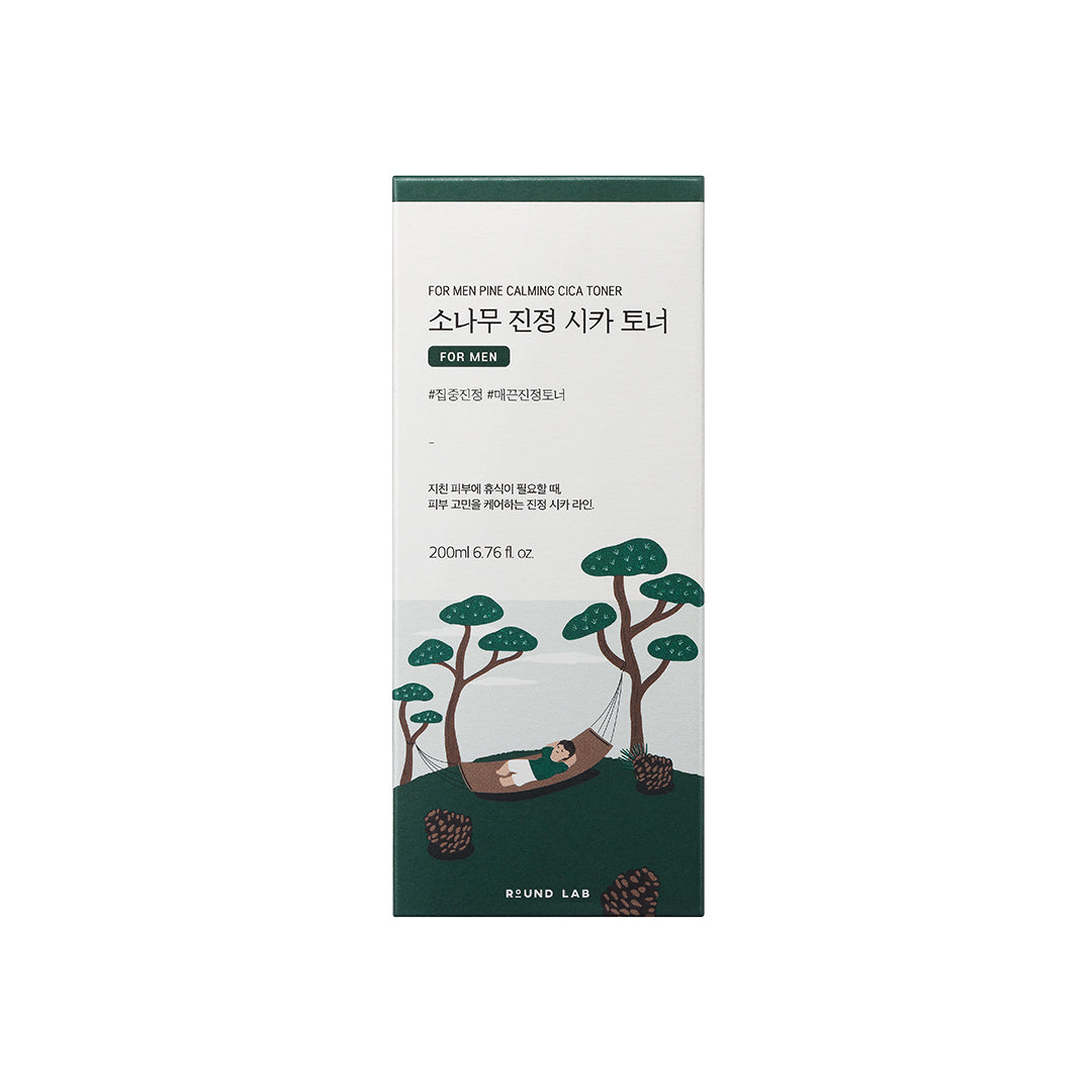 Round Lab For Men Pine Calming Cica Toner 200ml