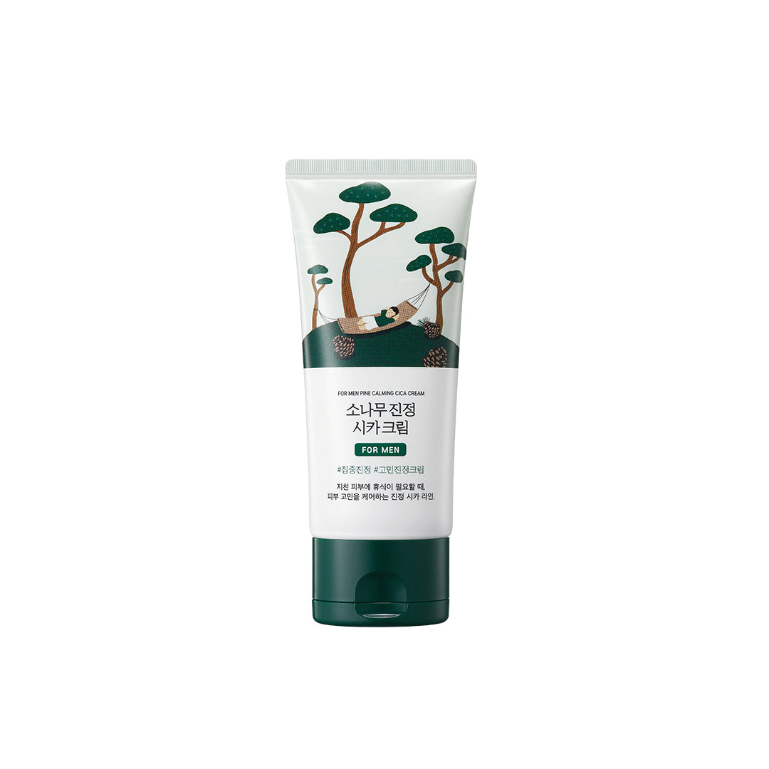 Round Lab For Men Pine Calming Cica Cream 75ml