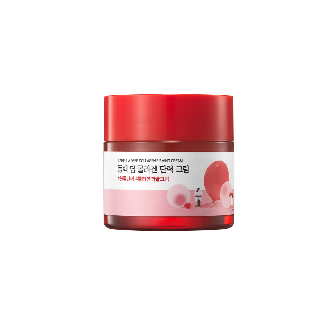 Round Lab Camellia Deep Collagen Firming Cream 50ml