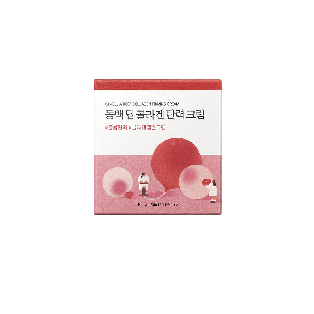 Round Lab Camellia Deep Collagen Firming Cream 50ml