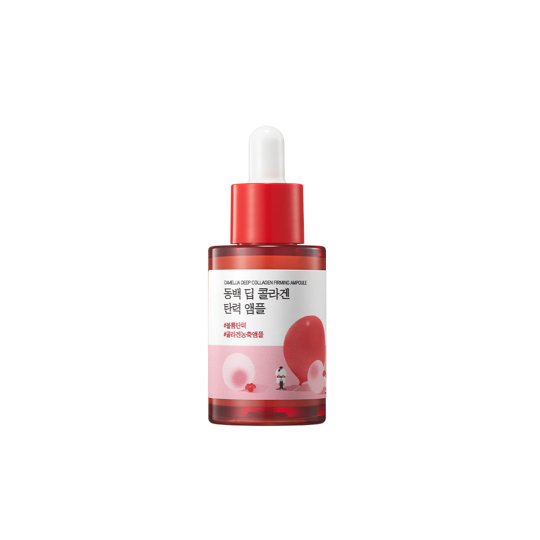 Round Lab Camellia Deep Collagen Firming Ampoule 30ml