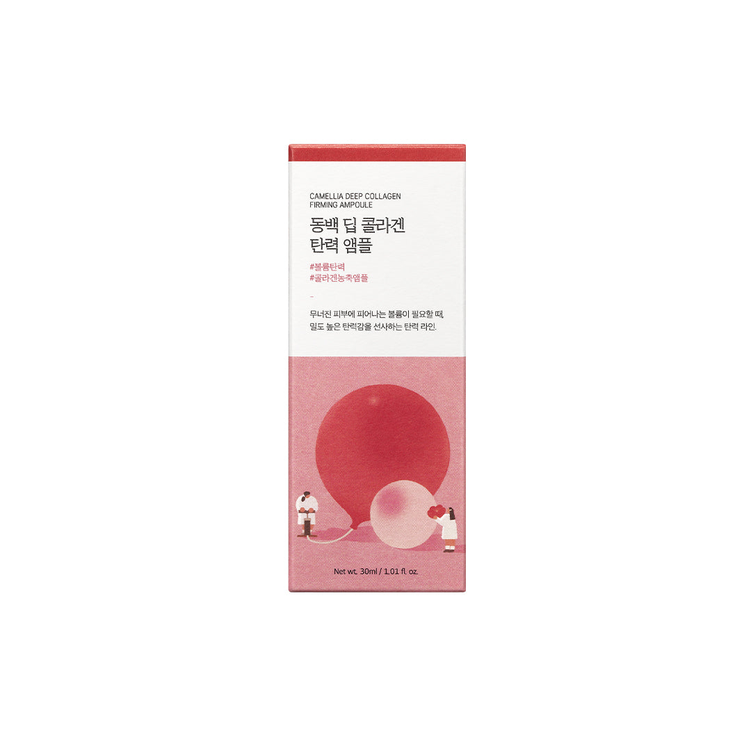 Round Lab Camellia Deep Collagen Firming Ampoule 30ml
