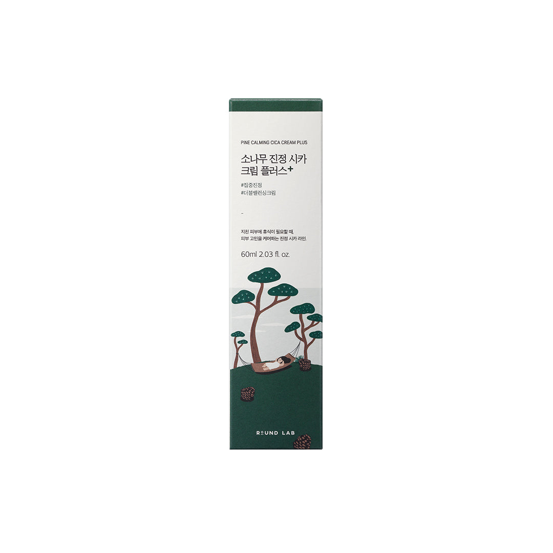 Round Lab Pine Calming Cica Cream Plus 60ml