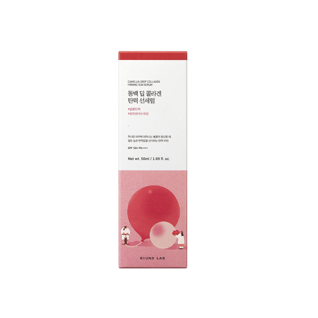 Round Lab Camellia Deep Collagen Firming Sun Serum 50ml