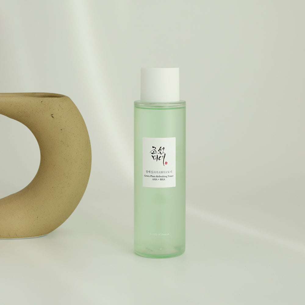 Beauty Of Joseon Green Plum Refreshing Toner Aha + Bha