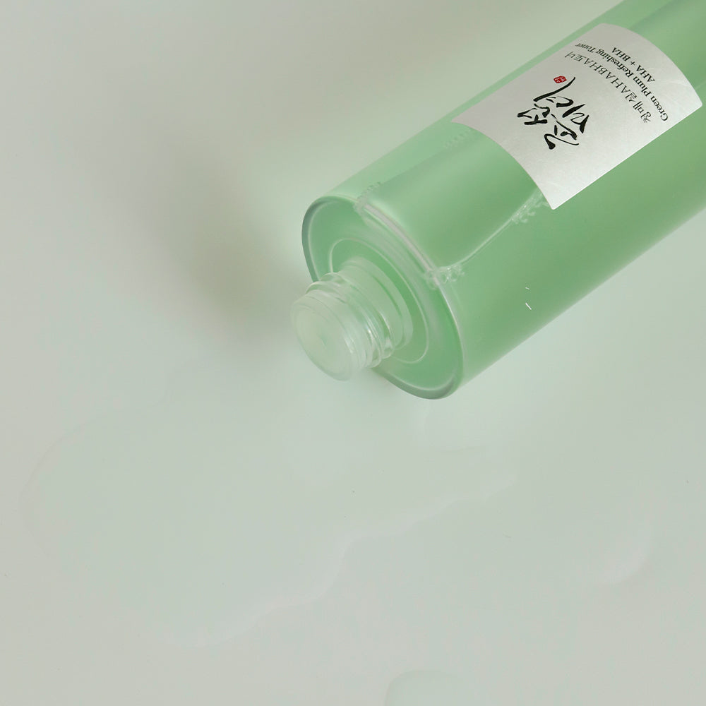 Beauty Of Joseon Green Plum Refreshing Toner Aha + Bha