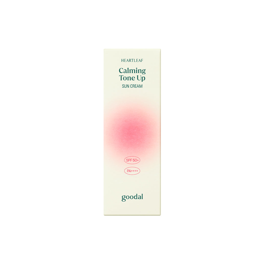 Goodal Houttuynia Cordata Calming Moisture Tone Up Sun Cream