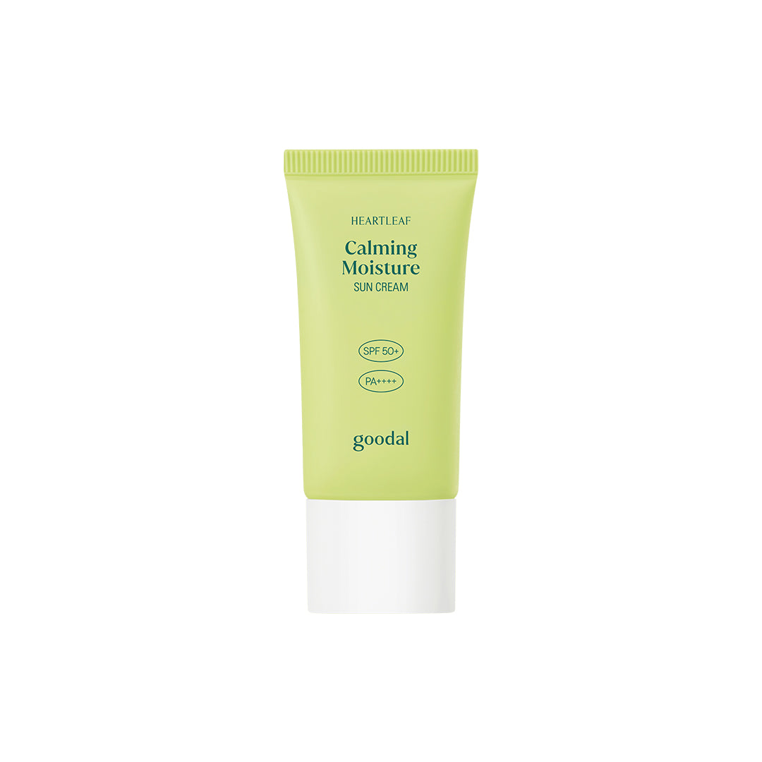 Goodal Houttuynia Cordata Calming Moisture Sun Cream
