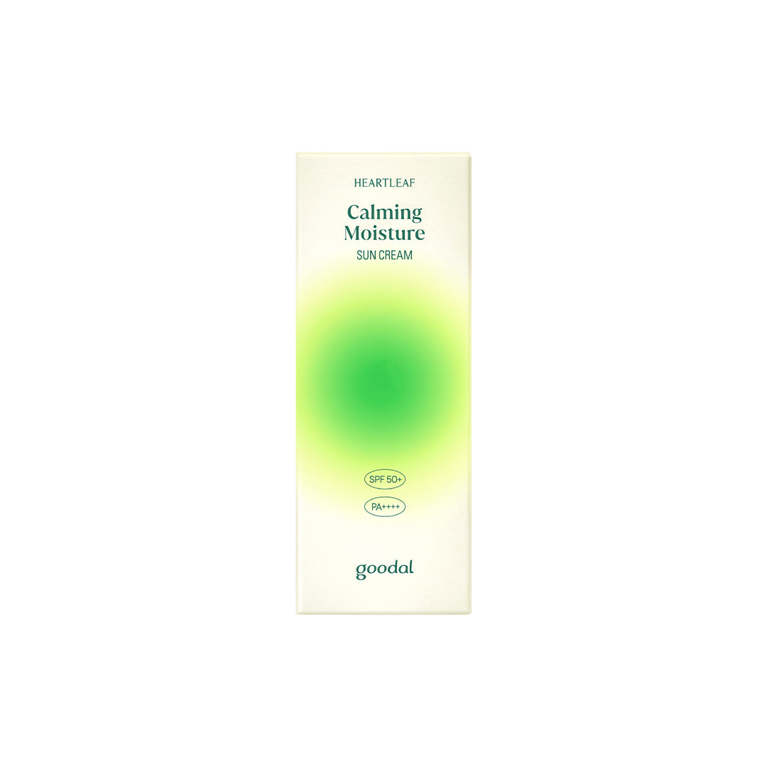 Goodal Houttuynia Cordata Calming Moisture Sun Cream