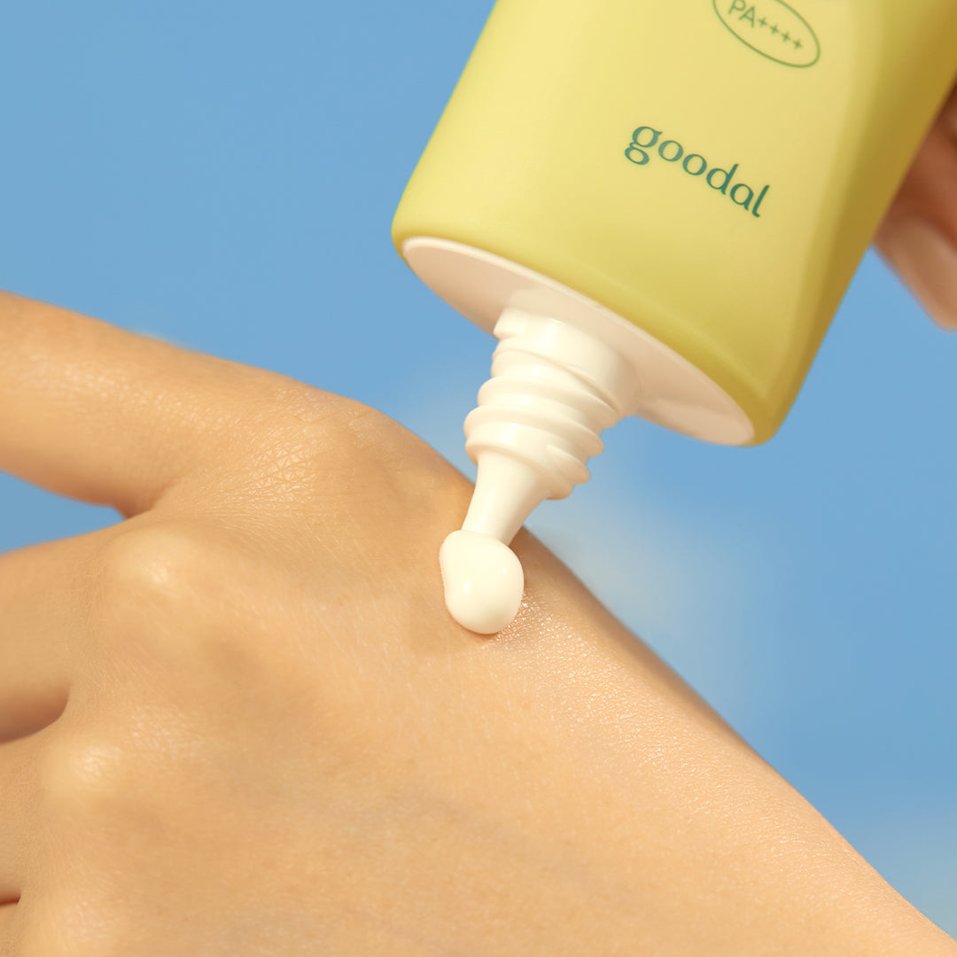 Goodal Houttuynia Cordata Calming Moisture Sun Cream