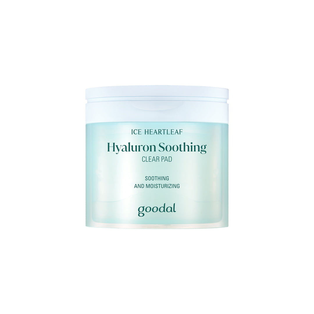 Goodal Houttuynia Cordata Hyaluron Soothing Clear Pad