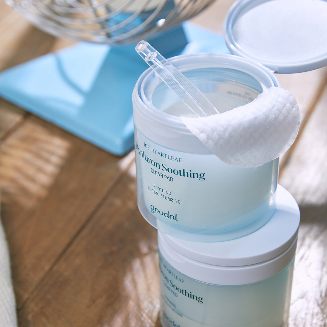 Goodal Houttuynia Cordata Hyaluron Soothing Clear Pad