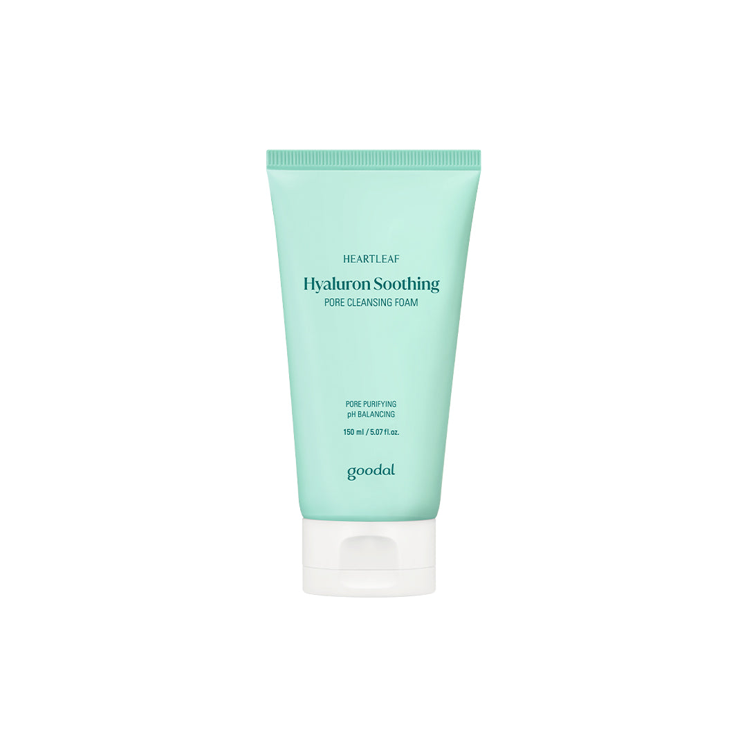 Goodal Houttuynia Cordata Hyaluron Soothing Pore Cleansing Foam