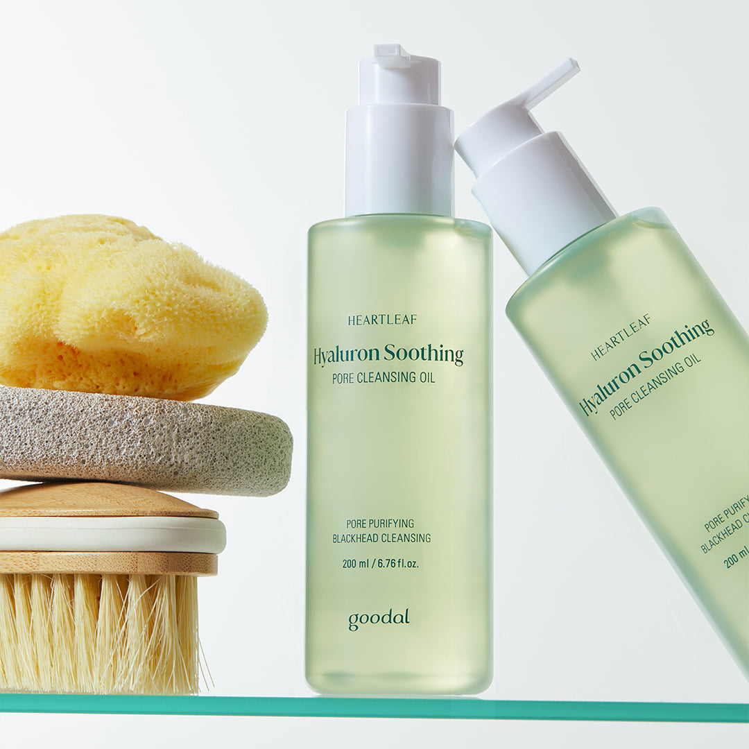Goodal Houttuynia Cordata Hyaluron Soothing Pore Cleansing Oil