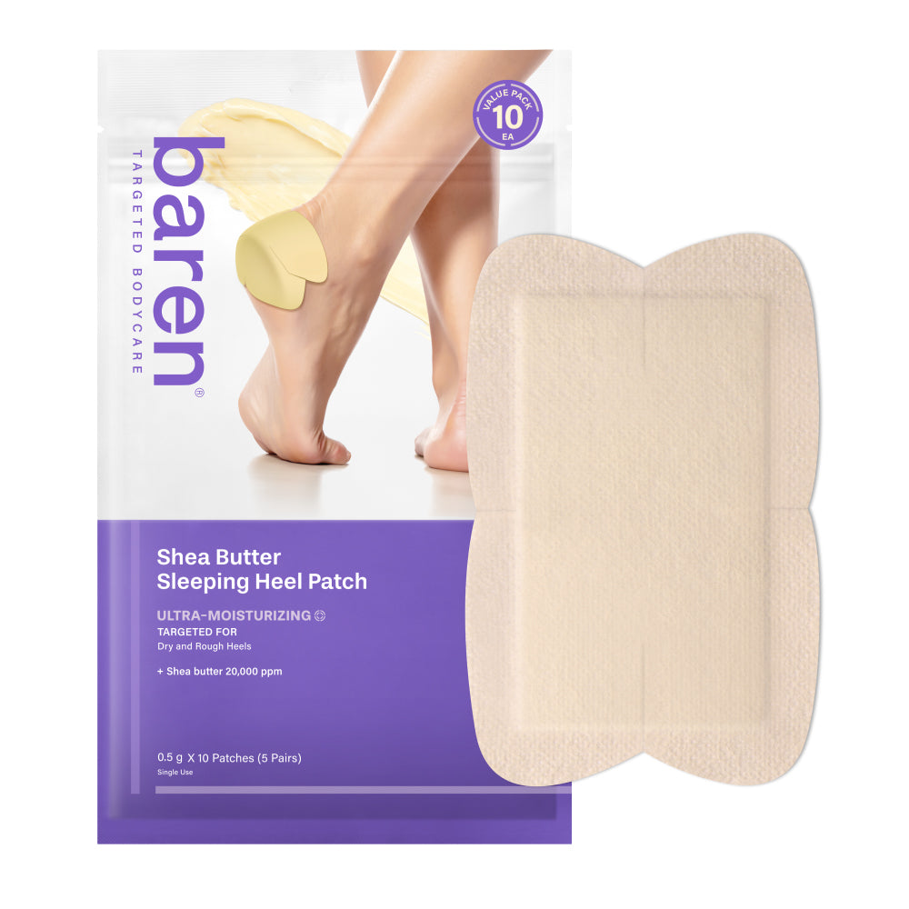 Baren Shea Butter Sleeping Heel Patch (2P)