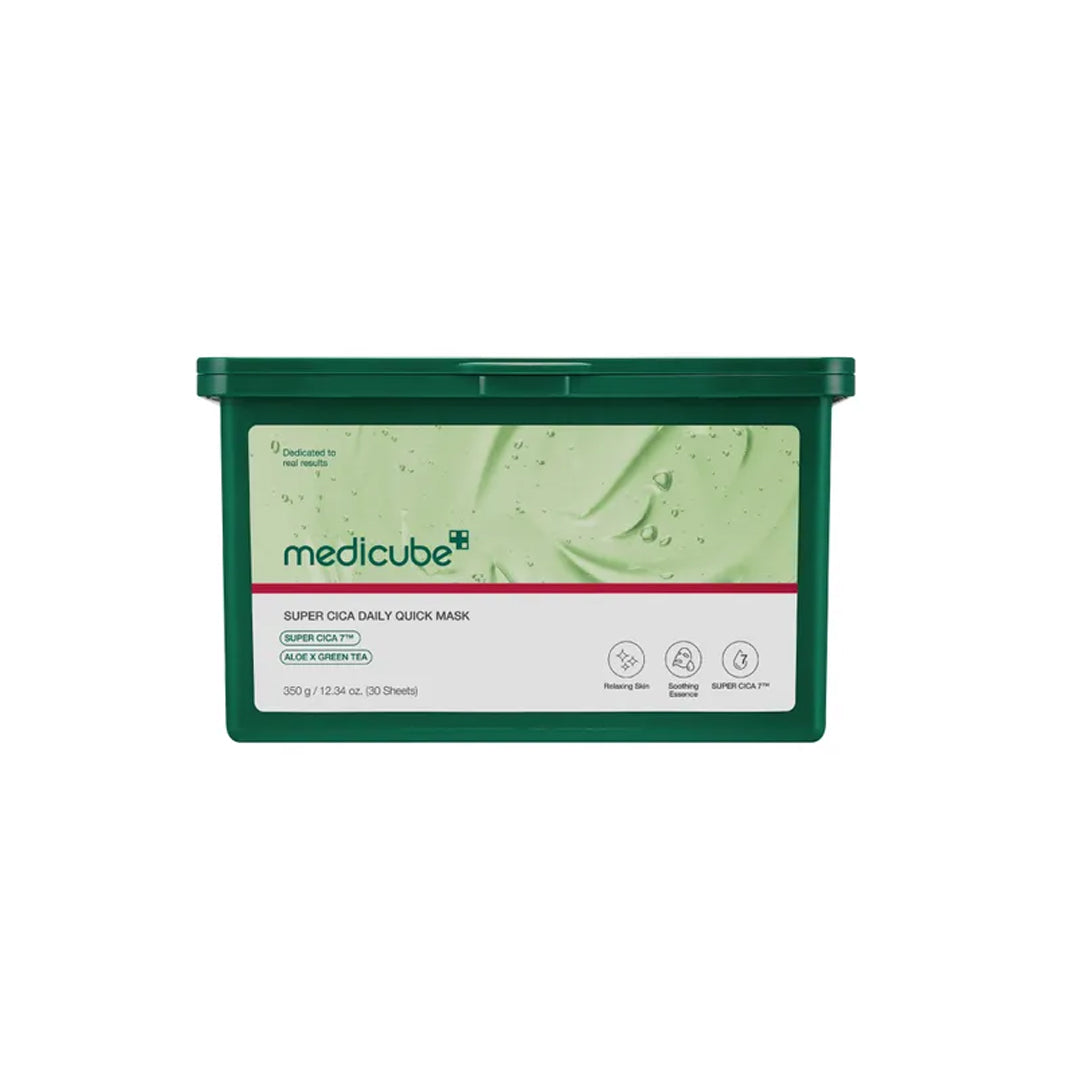 Medicube [30Ea] Super Cica Daily Quick Mask 30Pcs