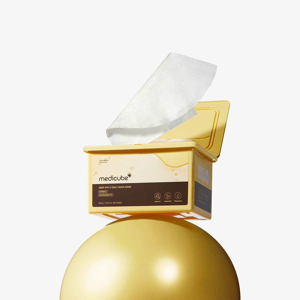 Medicube Deep Vita C Daily Quick Mask 350 g