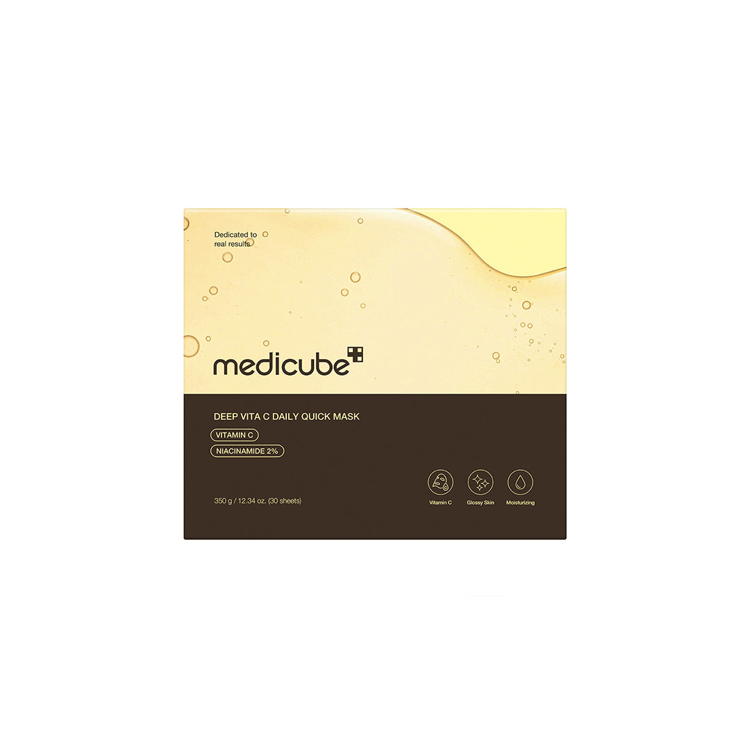 Medicube Deep Vita C Daily Quick Mask 350 g – XBeauty