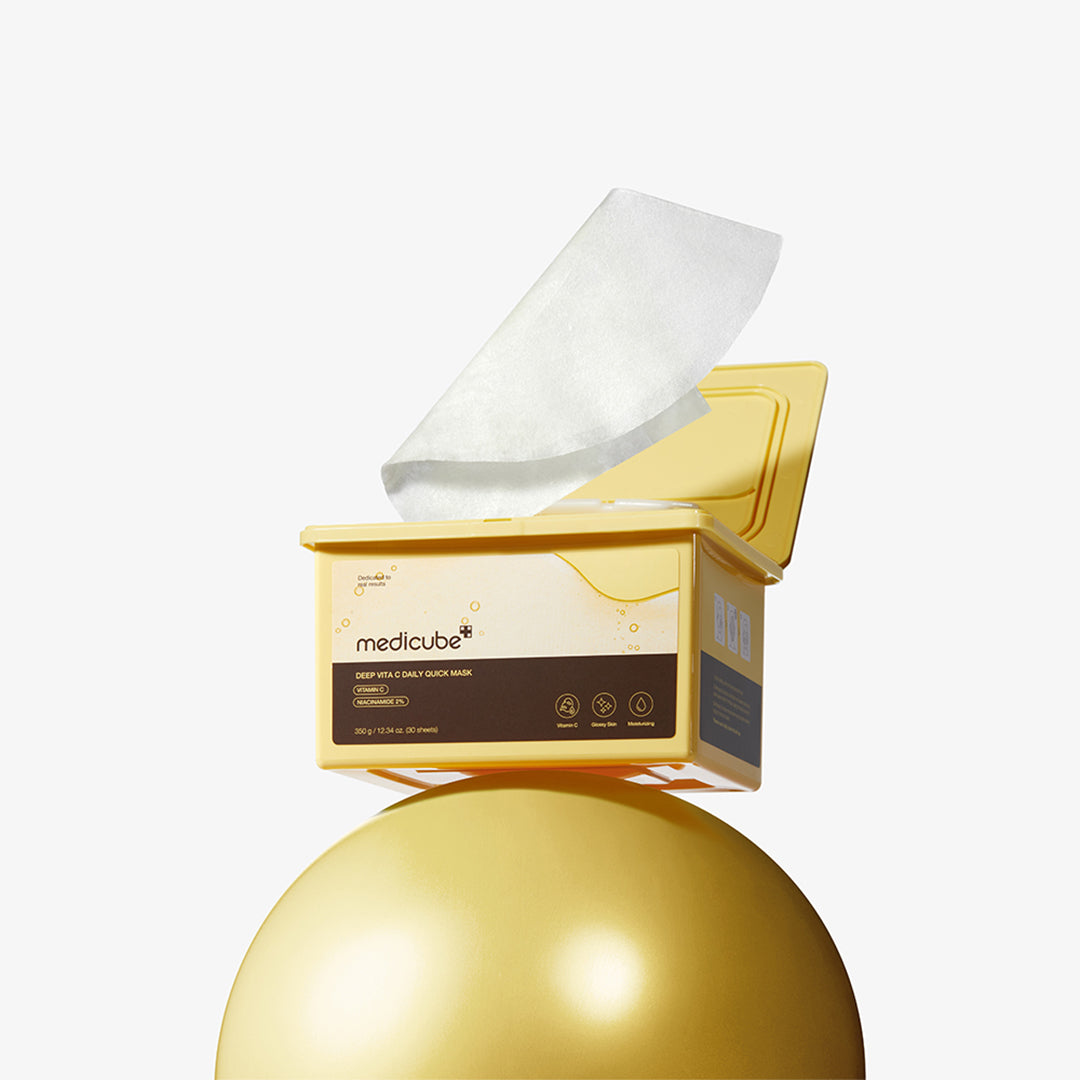 Medicube Deep Vita C Daily Quick Mask 350 g