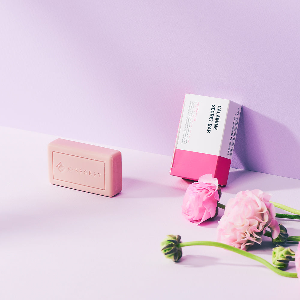 K-SECRET Calamine Secret Bar