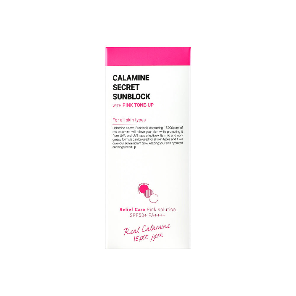 K-SECRET Calamine Secret Sunblock With Pink Tone-Up